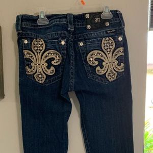 BARELY WORN ❤️MISS ME❤️ Jeans